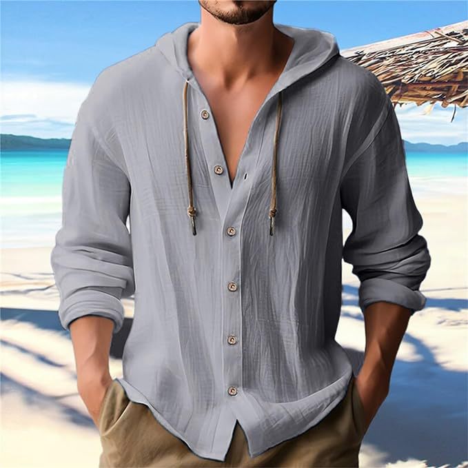 Men's Casual Long-sleeved Top