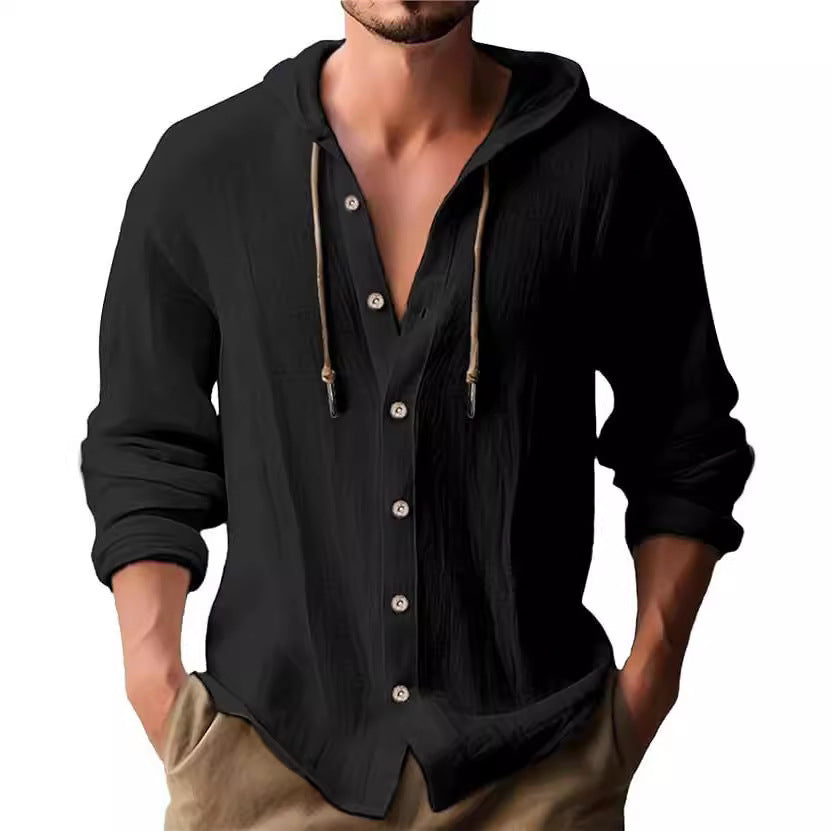 Men's Casual Long-sleeved Top