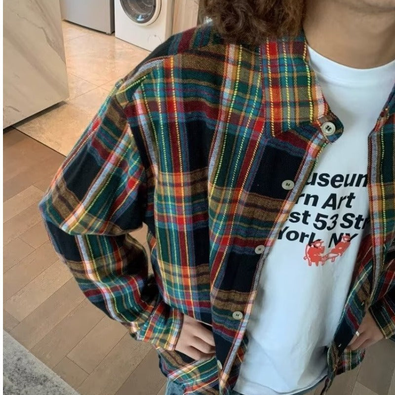 Trendy Loose Casual Jacket For Spring And Fall